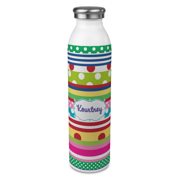Custom Ribbons 20oz Stainless Steel Water Bottle - Full Print (Personalized)
