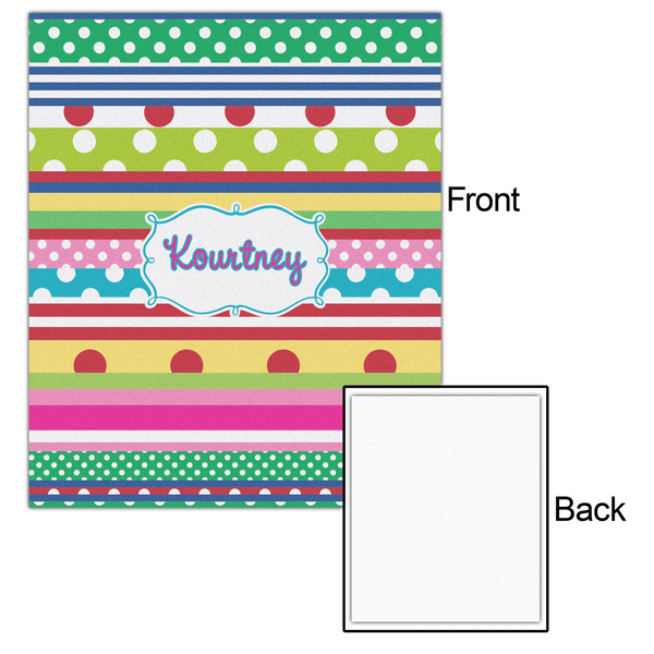 Ribbons 20x24 - Matte Poster - Front & Back