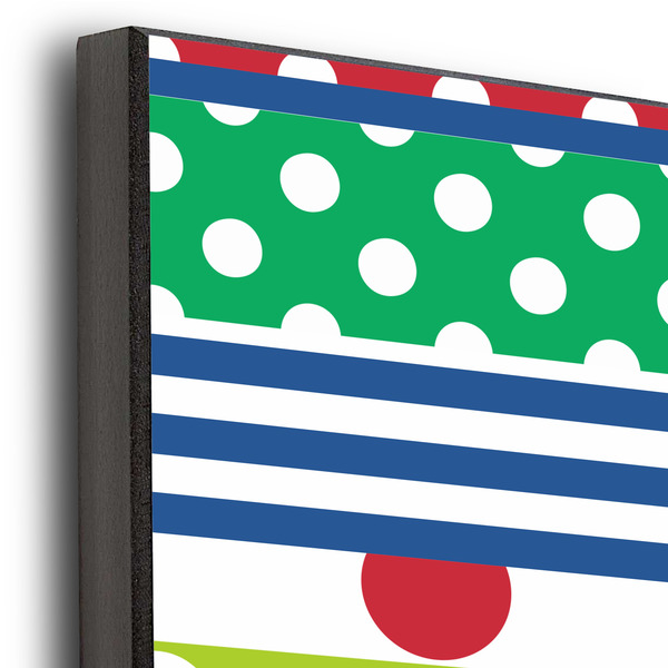 Ribbons 20x24 Wood Print - Closeup