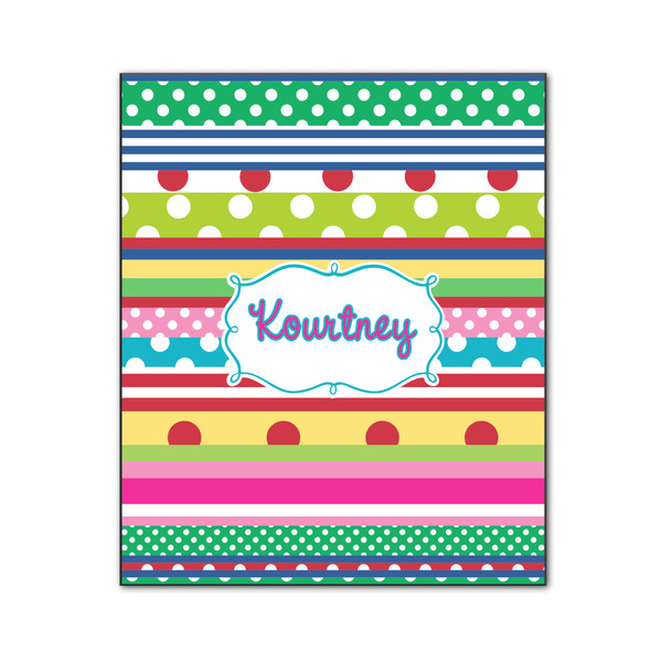 Ribbons 20x24 Wood Print - Front View