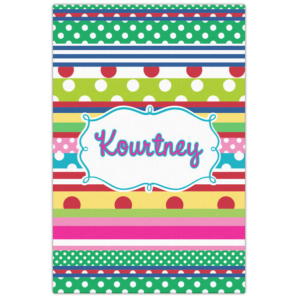 Ribbons 20x30 - Canvas Print - Front View