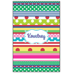 Ribbons Wood Print - 20x30 (Personalized)