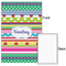 Ribbons 24x36 - Matte Poster - Front & Back