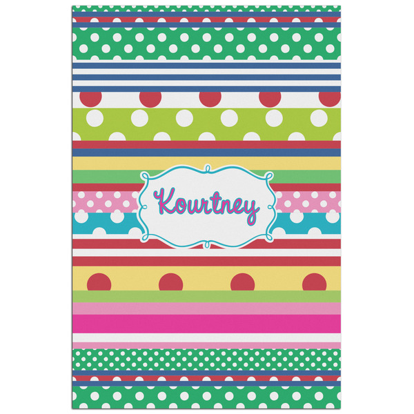 Custom Ribbons Poster - Matte - 24x36 (Personalized)