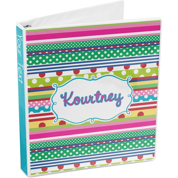 Ribbons 3-Ring Binder 3/4 - Main