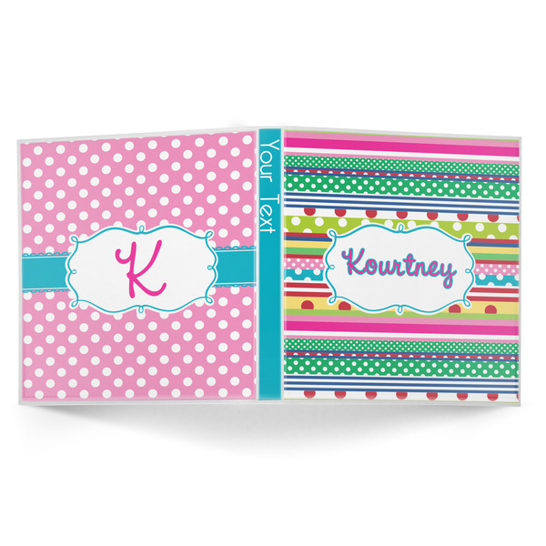 Ribbons 3-Ring Binder Approval- 1in