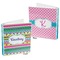 Ribbons 3-Ring Binder Front and Back