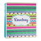 Ribbons 3-Ring Binder - 1 inch (Personalized)