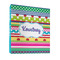 Ribbons 3 Ring Binder - Full Wrap - 1" (Personalized)