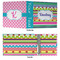 Ribbons 3 Ring Binders - Full Wrap - 3" - APPROVAL