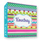 Ribbons 3 Ring Binder - Full Wrap - 3" (Personalized)
