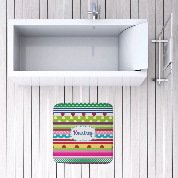 Ribbons 48x48 Foam Memory Mat - LIFESTYLE