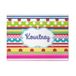 Ribbons Area Rug (Personalized)