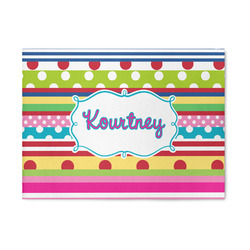 Ribbons Area Rug (Personalized)