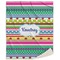 Ribbons Sherpa Throw Blanket - 60"x80" (Personalized)