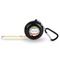 Ribbons 6-Ft Pocket Tape Measure with Carabiner Hook - Front