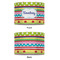 Ribbons 8" Drum Lampshade - APPROVAL (Fabric)