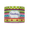 Ribbons 8" Drum Lampshade - FRONT (Fabric)