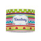 Ribbons 8" Drum Lampshade - FRONT (Poly Film)