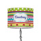 Ribbons 8" Drum Lamp Shade - Poly-film (Personalized)