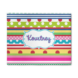 Ribbons 8' x 10' Indoor Area Rug (Personalized)