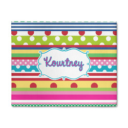 Ribbons 8' x 10' Patio Rug (Personalized)