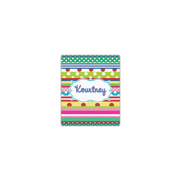 Custom Ribbons Canvas Print - 8x10 (Personalized)