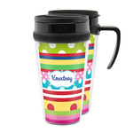 Ribbons Acrylic Travel Mug (Personalized)