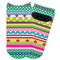 Ribbons Adult Ankle Socks