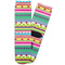 Ribbons Adult Crew Socks - Single Pair - Front and Back