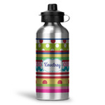 Ribbons Water Bottles - 20 oz - Aluminum (Personalized)