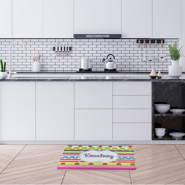 Ribbons Anti-Fatigue Kitchen Mats - LIFESTYLE