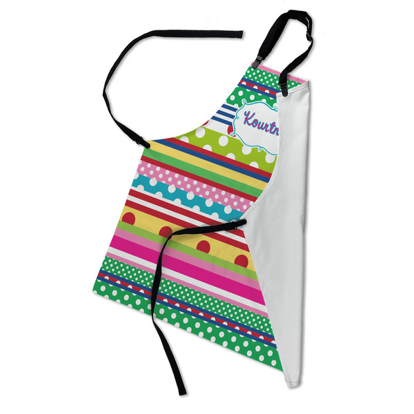 Ribbons Apron - Folded