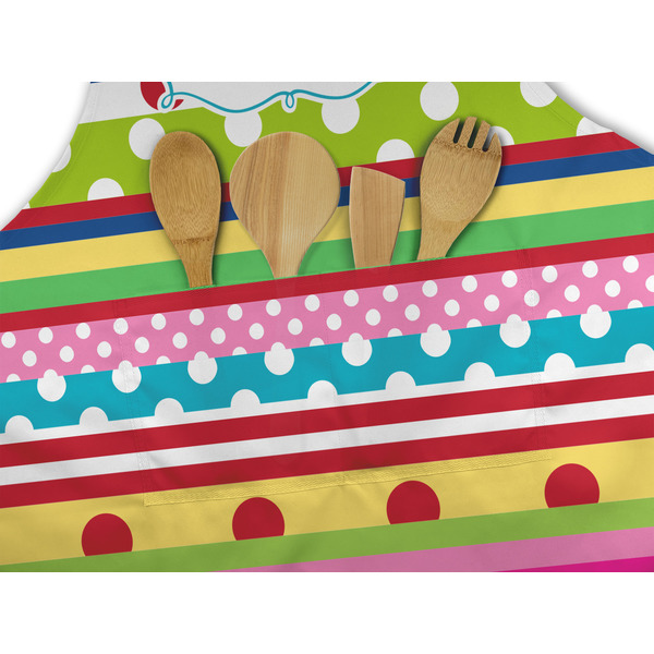 Ribbons Apron - Pocket Detail with Props