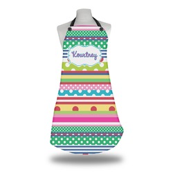 Ribbons Apron w/ Name or Text