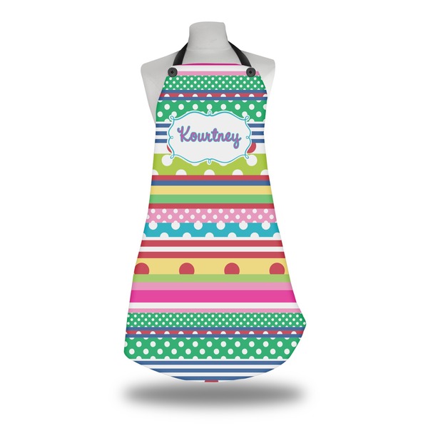Custom Ribbons Apron w/ Name or Text