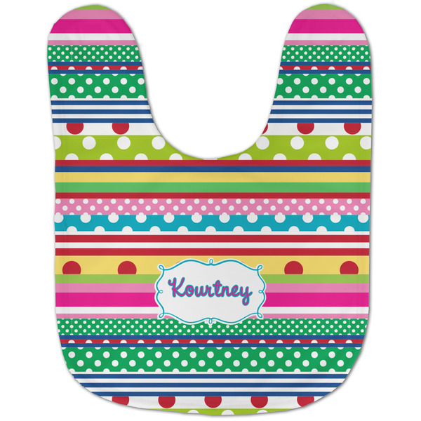 Ribbons Baby Bib - AFT flat