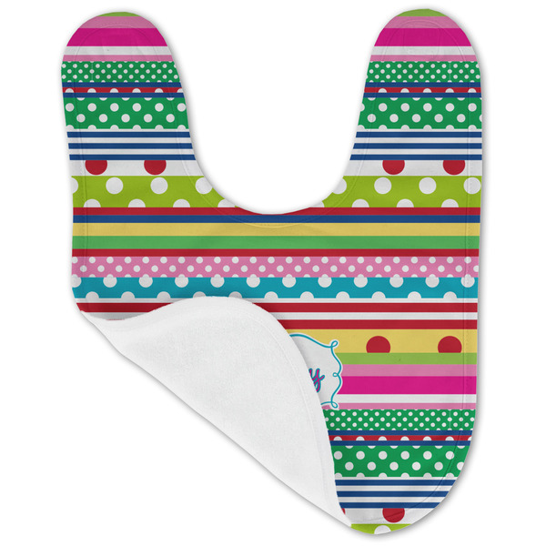 Ribbons Baby Bib - AFT folded
