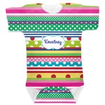 Ribbons Baby Bodysuit 6-12 (Personalized)
