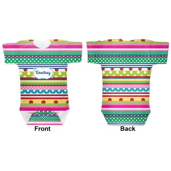 Ribbons Baby Bodysuit Approval