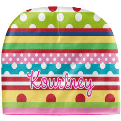 Ribbons Baby Hat (Beanie) (Personalized)