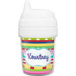 Ribbons Baby Sippy Cup (Personalized)