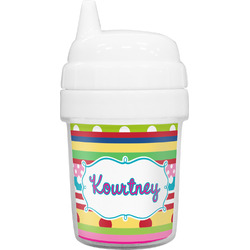 Ribbons Baby Sippy Cup (Personalized)