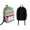 Ribbons Backpack front and back - Apvl