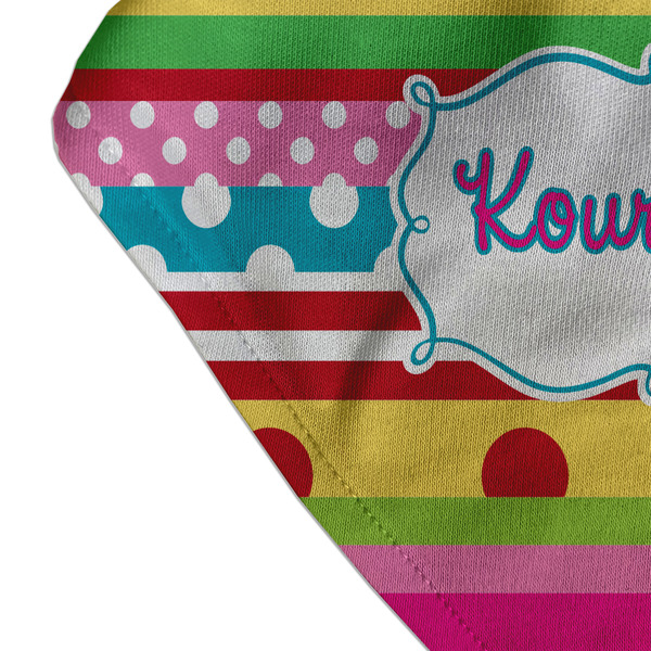 Ribbons Bandana Detail