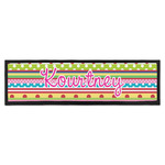 Ribbons Bar Mat - Large (Personalized)