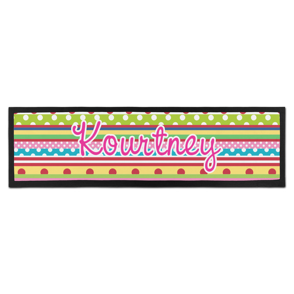 Custom Ribbons Bar Mat (Personalized)