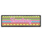 Ribbons Bar Mat - Large (Personalized)
