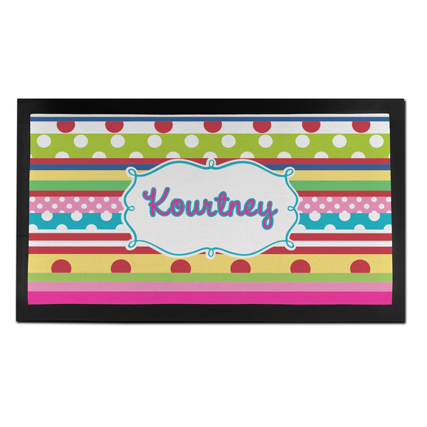 Ribbons Bar Mat - Small - FRONT