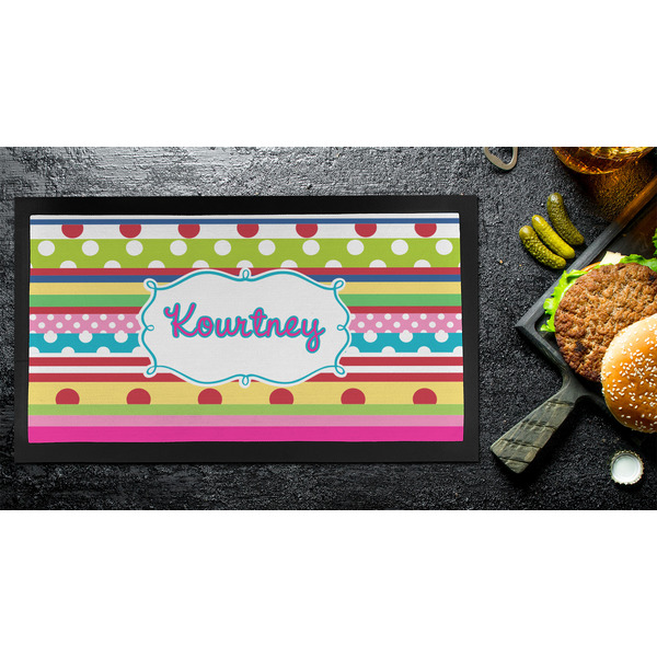 Ribbons Bar Mat - Small - LIFESTYLE